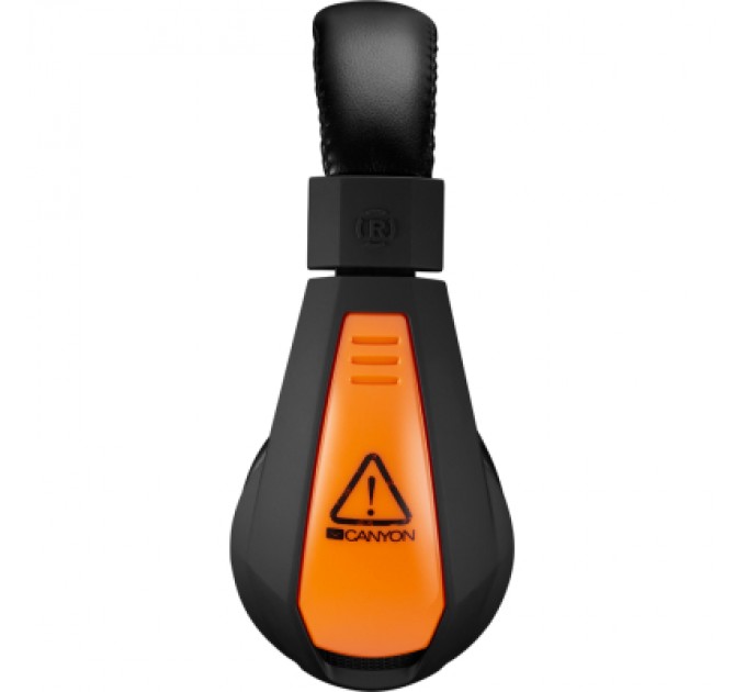 Canyon Навушники Canyon Star Raider GH-1A Black-Orange (CND-SGHS1A)