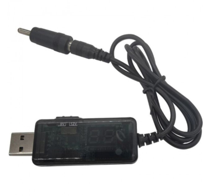 Dynamode Кабель живлення USB 5V to DC 9V/12V 5.5*2.1/3,5*1,35 mm Dynamode (KWS-912V)