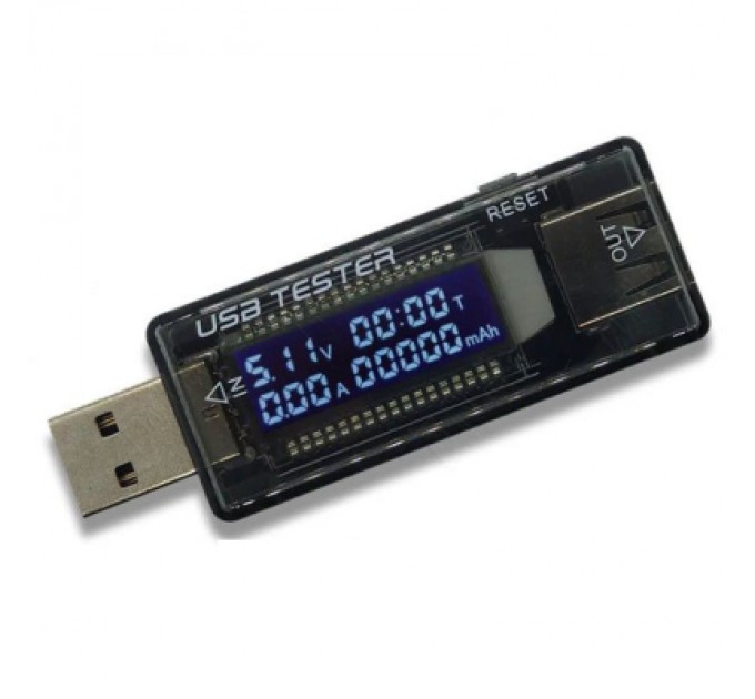 Dynamode Адаптер Dynamode USB tester 3-20V/0-3A (KWS-V21)