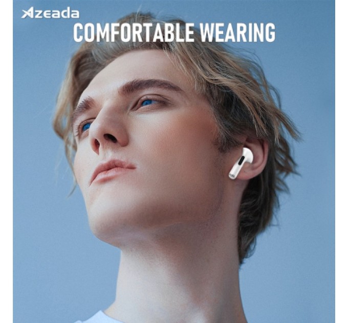 Proda Навушники Proda Azeada Lingcon 4th Mini TWS BT-112 White (PRD-BT112WT)