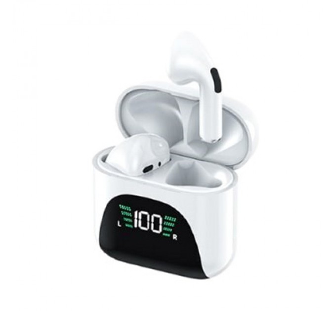 Proda Навушники Proda Azeada Lingcon 4th Mini TWS BT-112 White (PRD-BT112WT)