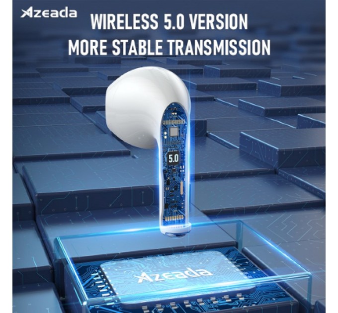 Proda Навушники Proda Azeada Lingcon 4th Mini TWS BT-112 White (PRD-BT112WT)