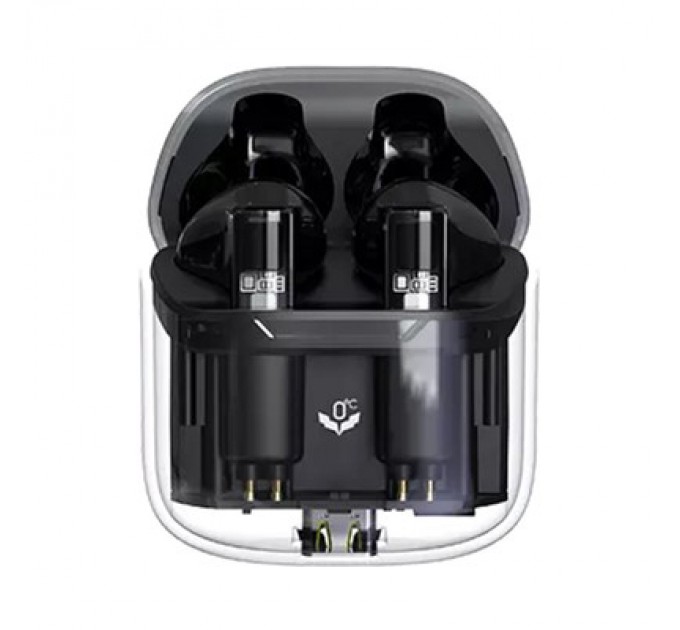 Proda Навушники Proda Azeada Zero TWS PD-BT117 Black (PD-BT117BK)