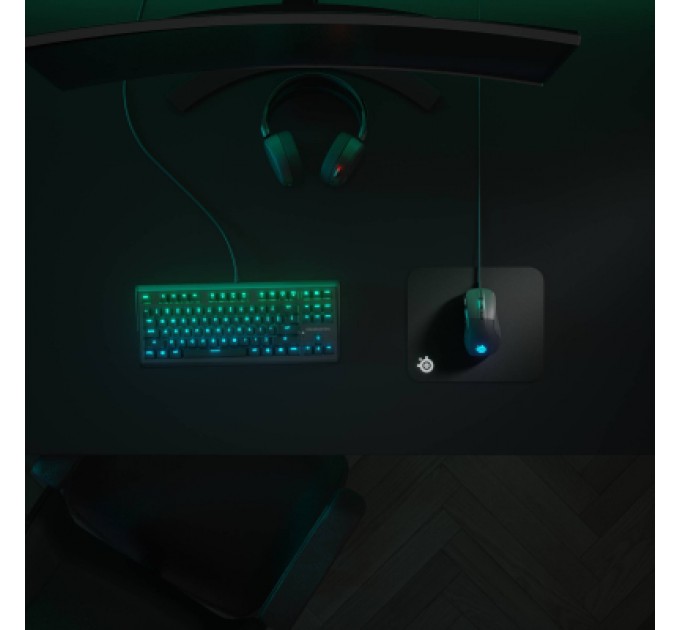 SteelSeries Килимок для мишки SteelSeries QcK Small Black (63005)