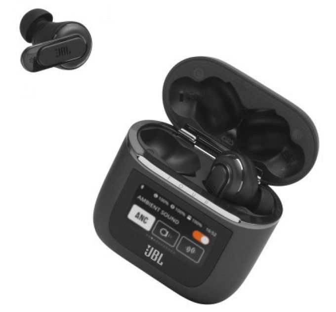 JBL Навушники JBL Tour Pro 2 TWS Black (JBLTOURPRO2BLK)
