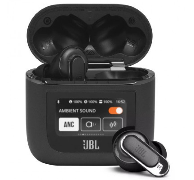 JBL Навушники JBL Tour Pro 2 TWS Black (JBLTOURPRO2BLK)