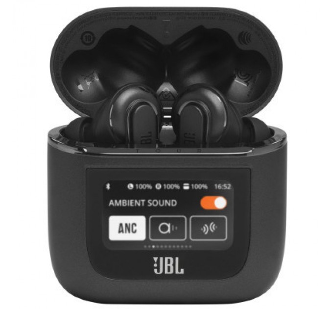 JBL Навушники JBL Tour Pro 2 TWS Black (JBLTOURPRO2BLK)