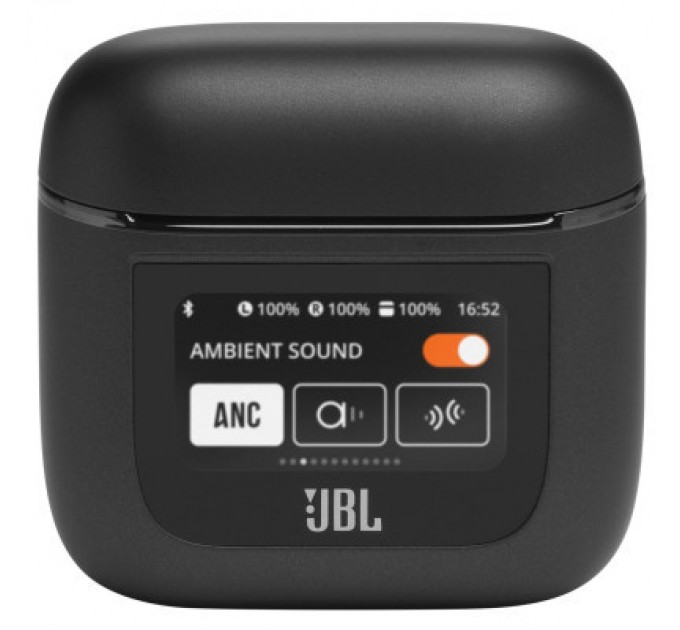JBL Навушники JBL Tour Pro 2 TWS Black (JBLTOURPRO2BLK)