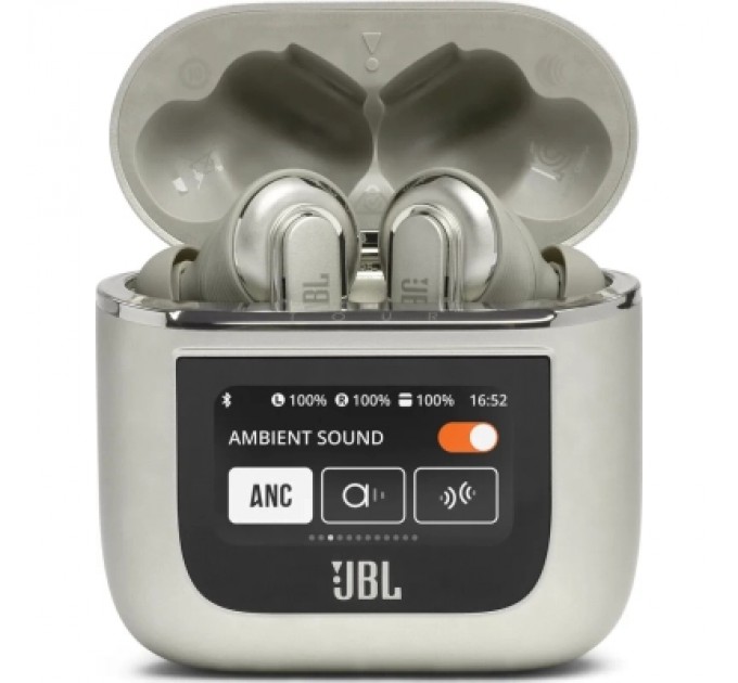 JBL Навушники JBL Tour Pro 2 TWS Champagne (JBLTOURPRO2CPG)