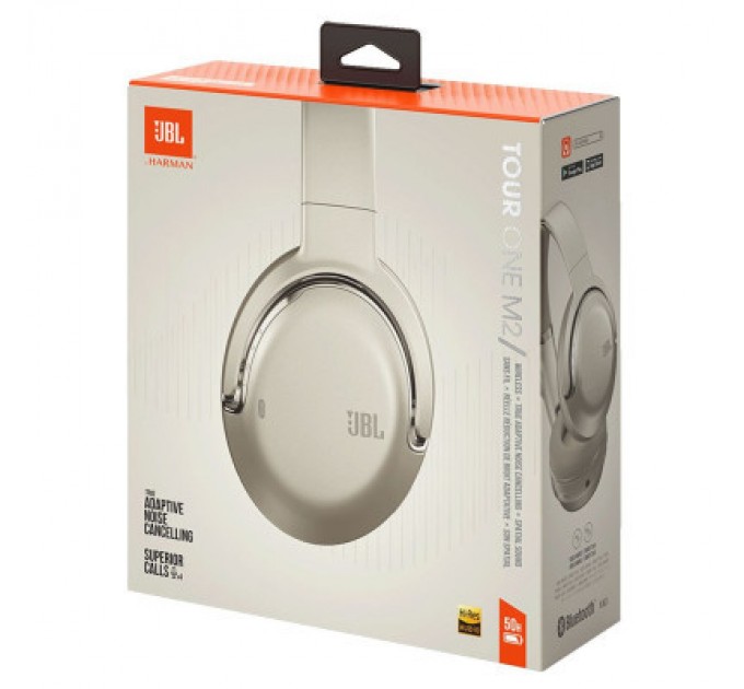 JBL Навушники JBL Tour One M2 Champagne (JBLTOURONEM2CPG)