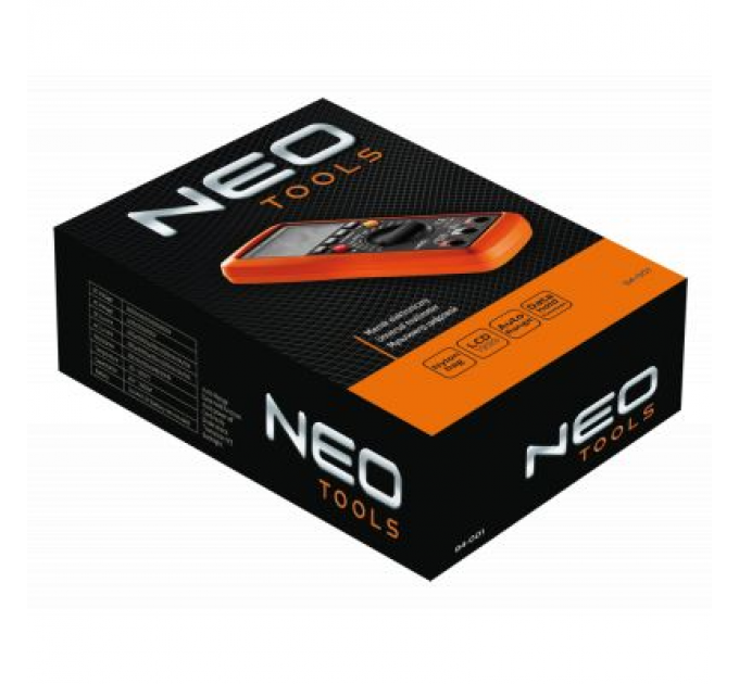 Neo Tools Цифровий мультиметр Neo Tools 94-001