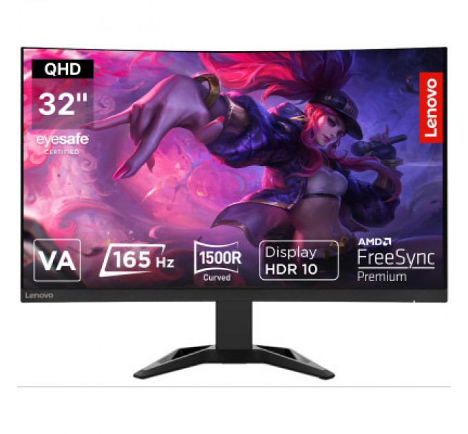 Lenovo Монітор Lenovo G32qc-30 (66F2GAC1UA)