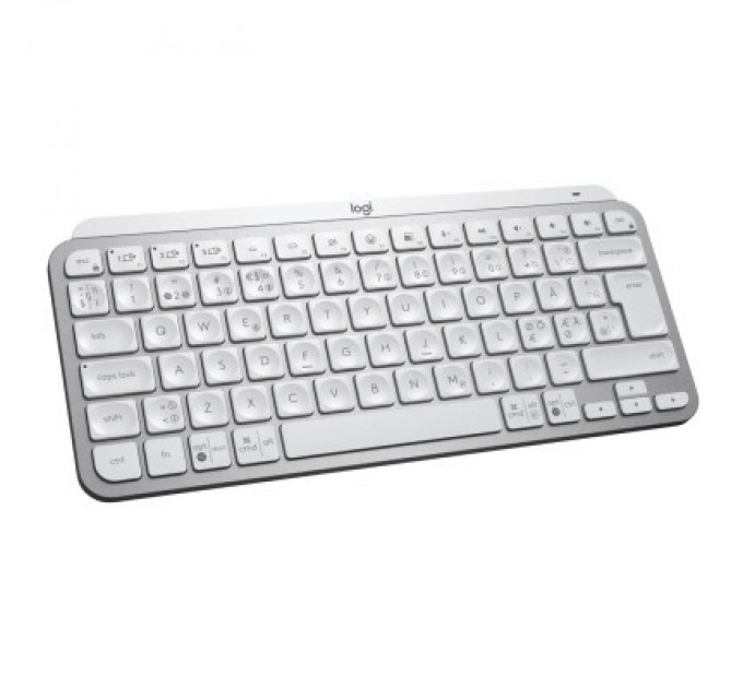 Logitech Клавіатура Logitech MX Keys Mini For Business Wireless Illuminated UA Pale Grey (920-010609)