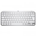 Logitech Клавіатура Logitech MX Keys Mini For Business Wireless Illuminated UA Pale Grey (920-010609)