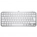 Logitech Клавіатура Logitech MX Keys Mini For Business Wireless Illuminated UA Pale Grey (920-010609)