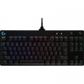Logitech Клавіатура Logitech G PRO Mechanical Gaming USB UA Black (920-009392)