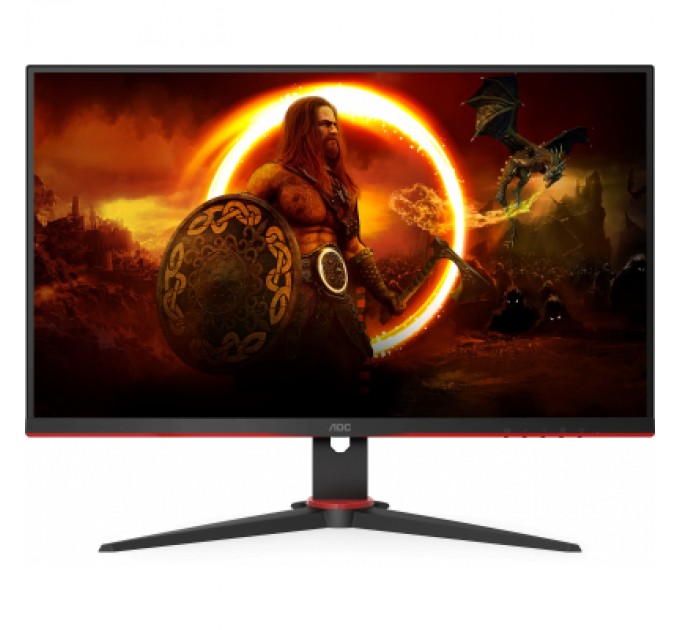 AOC Монітор AOC 24G2SPAE/BK