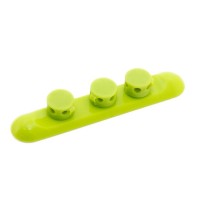 Тримач для кабелю Extradigital CC-952 Cable Clips, Green (KBC1704)