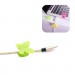 Extradigital Тримач для кабелю Extradigital CC-948 Cable Clips butterfly, Green (KBC1713)