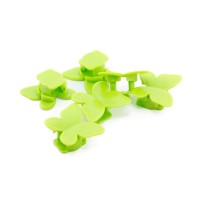 Тримач для кабелю Extradigital CC-948 Cable Clips butterfly, Green (KBC1713)