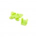 Extradigital Тримач для кабелю Extradigital CC-948 Cable Clips butterfly, Green (KBC1713)