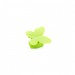 Extradigital Тримач для кабелю Extradigital CC-948 Cable Clips butterfly, Green (KBC1713)