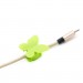 Extradigital Тримач для кабелю Extradigital CC-948 Cable Clips butterfly, Green (KBC1713)