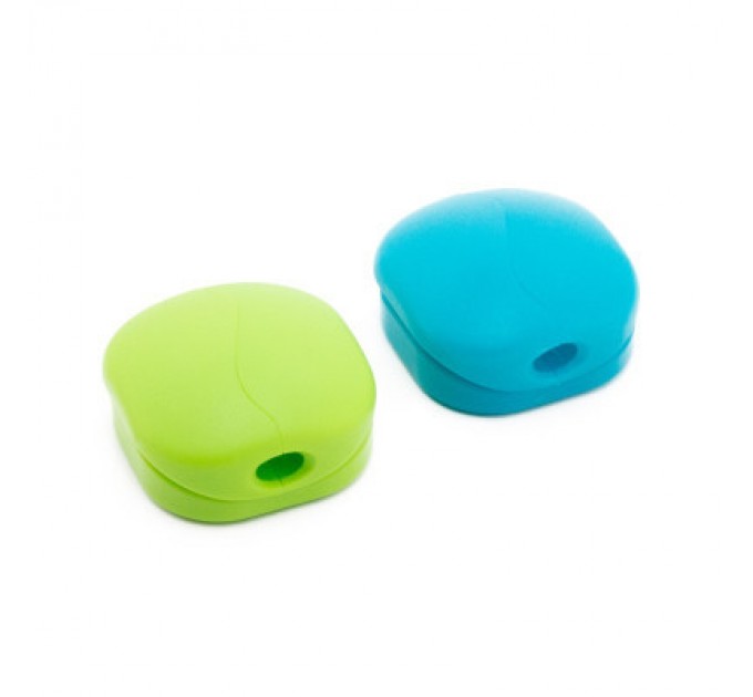 Extradigital Тримач для кабелю Extradigital CC-950 Cable Clips, Green/Blue (KBC1714)