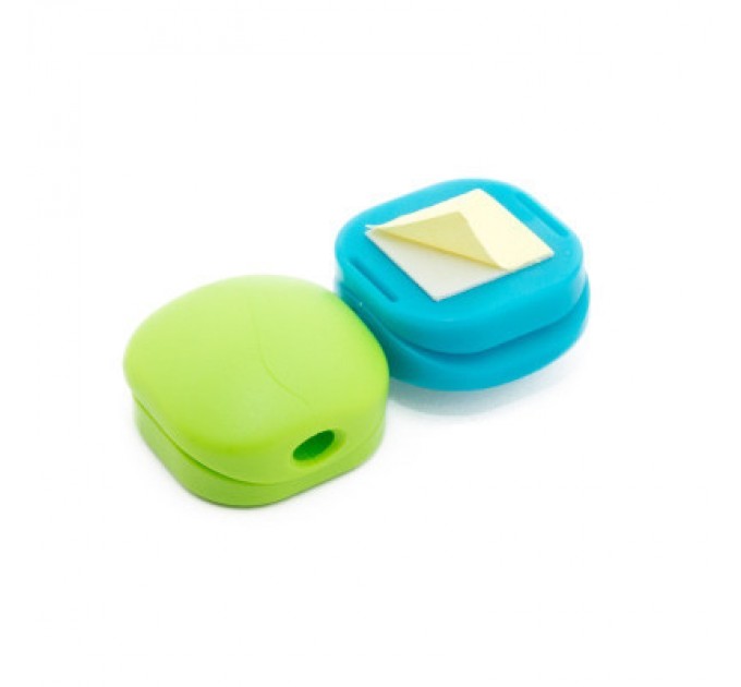 Extradigital Тримач для кабелю Extradigital CC-950 Cable Clips, Green/Blue (KBC1714)