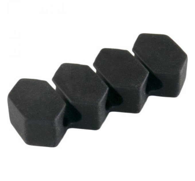 Extradigital Тримач для кабелю Extradigital CC-963 Cable Clips, Black/Orange (KBC1804)