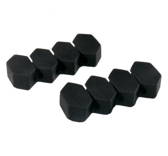 Extradigital Тримач для кабелю Extradigital CC-963 Cable Clips, Black (KBC1808)