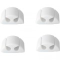 Extradigital Тримач для кабелю Extradigital CC-966 Cable Clips, White (KBC1883)