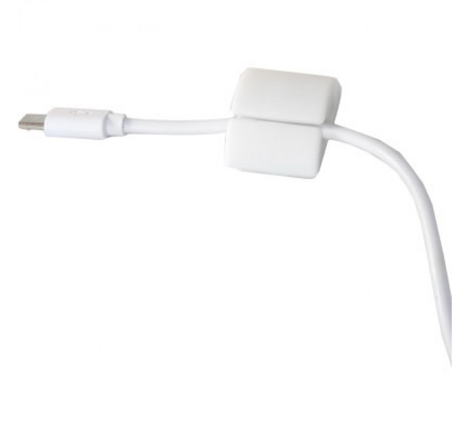 Extradigital Тримач для кабелю Extradigital CC-966 Cable Clips, White (KBC1883)