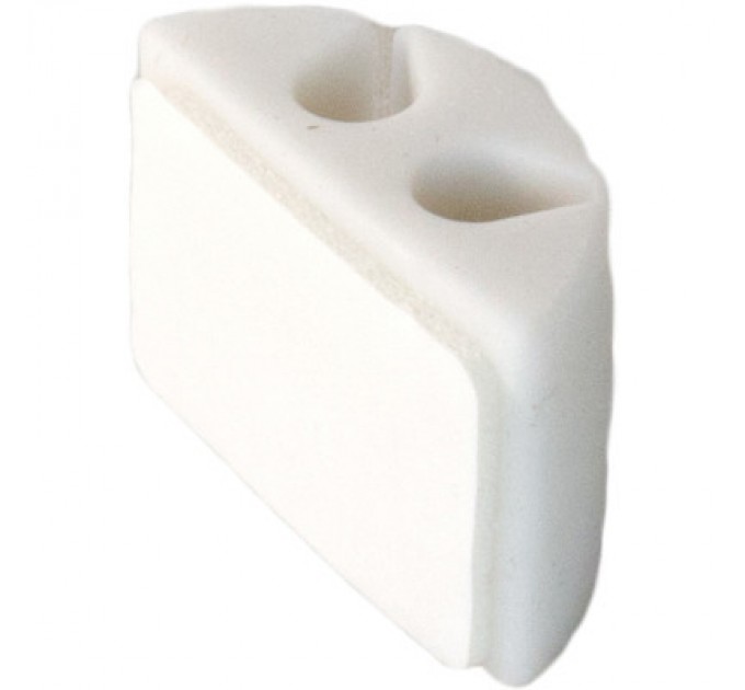 Extradigital Тримач для кабелю Extradigital CC-966 Cable Clips, White (KBC1883)