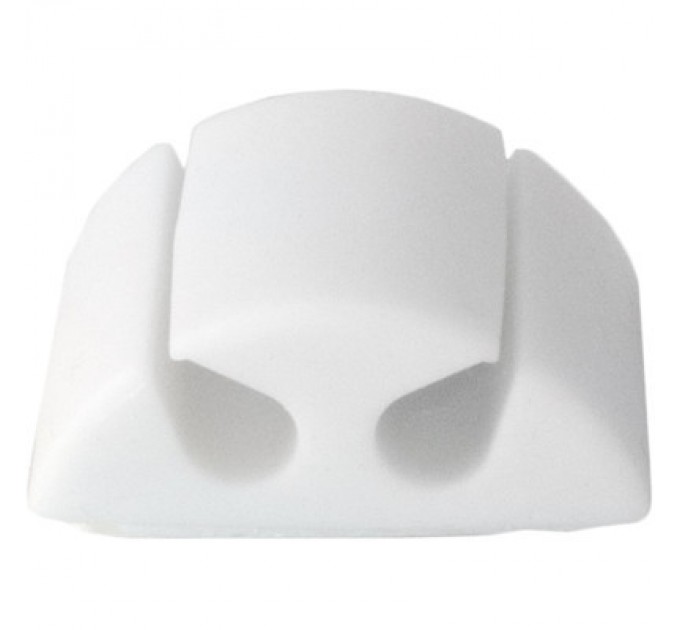 Extradigital Тримач для кабелю Extradigital CC-966 Cable Clips, White (KBC1883)