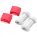 Extradigital Тримач для кабелю Extradigital Cable Clips Savior for Aplle iPhone, захист від заломів, Red (KBC1738)