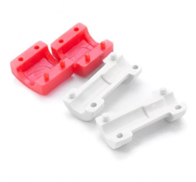 Extradigital Тримач для кабелю Extradigital Cable Clips Savior for Aplle iPhone, захист від заломів, Red (KBC1738)