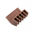 Extradigital Тримач для кабелю Extradigital CC-902 Cable Clips, Brown (KBC1707)