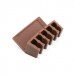 Extradigital Тримач для кабелю Extradigital CC-902 Cable Clips, Brown (KBC1707)