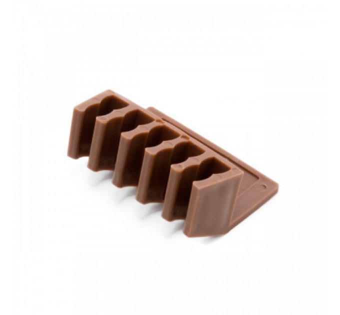 Extradigital Тримач для кабелю Extradigital CC-902 Cable Clips, Brown (KBC1707)