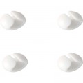 Extradigital Тримач для кабелю Extradigital CC-969 Cable Clips, White (KBC1809)