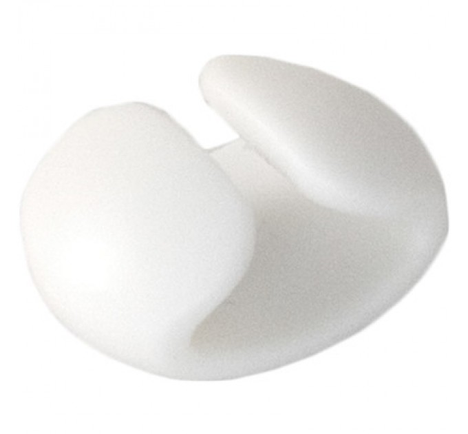 Extradigital Тримач для кабелю Extradigital CC-969 Cable Clips, White (KBC1809)