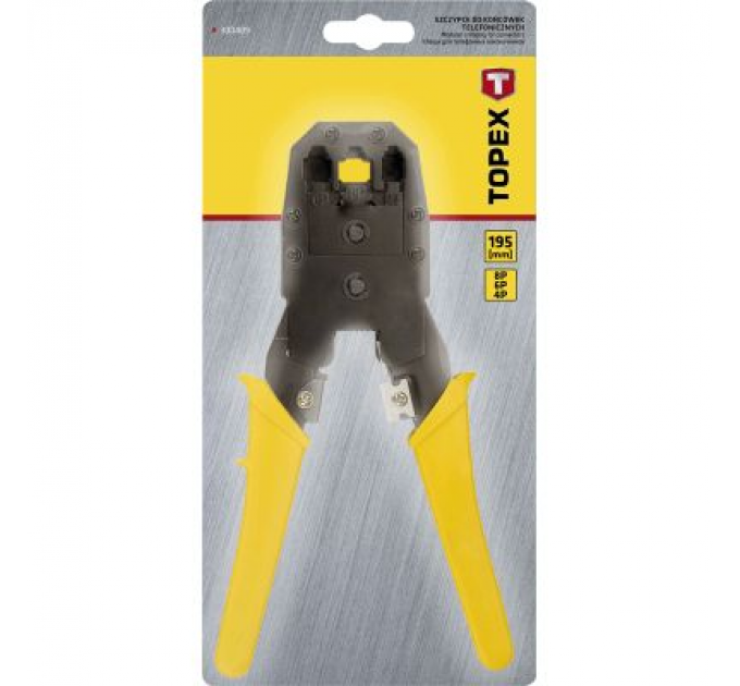 Topex Інструмент Topex для обжиму 4P, 6P, 8P (32D409)