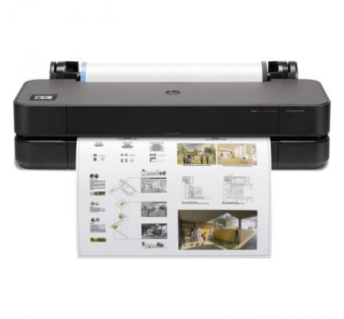 HP Плоттер HP DesignJet T230, 24'' c WiFi (5HB07A)