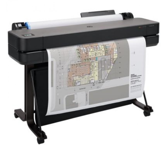 HP Плоттер HP DesignJet T630, 36'' c WiFi (5HB11A)