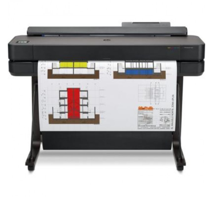 HP Плоттер HP DesignJet T650, 36'' c WiFi (5HB10A)