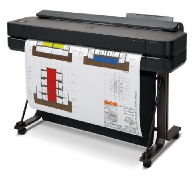HP Плоттер HP DesignJet T650, 36'' c WiFi (5HB10A)