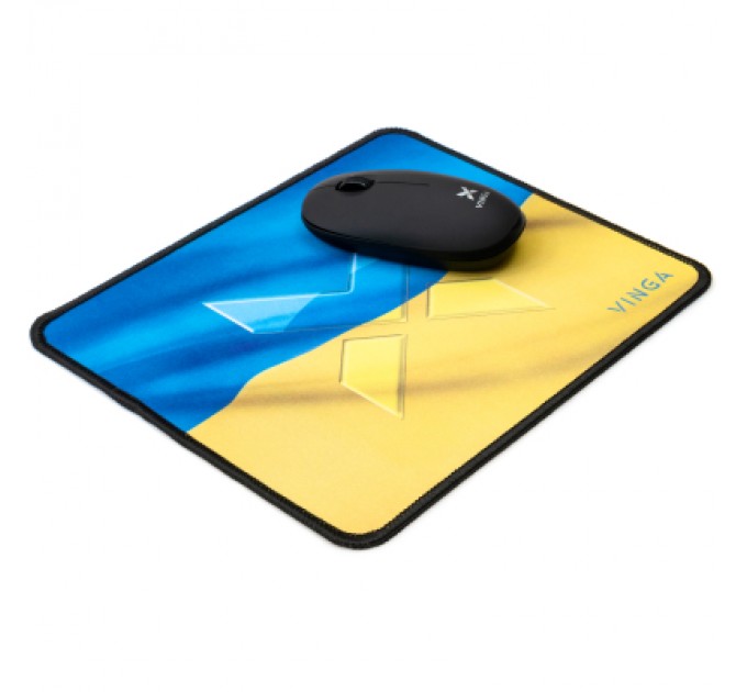 Vinga Килимок для мишки Vinga MP256 Flag of Ukraine