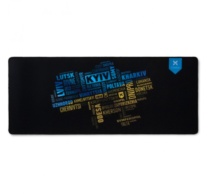 Vinga Килимок для мишки Vinga MP750 Ukraine