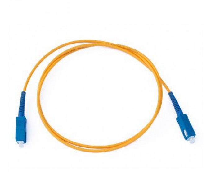 Cor-X Оптичний патчкорд Cor-X SC/UPC-SC/UPC SingleMode Simplex 3м (OFPC-SC/UPC-SC/UPC-3)